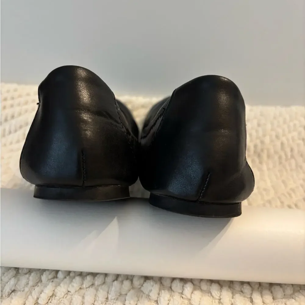 Y2K Vintage Ballerina Flats Black Size 9.5